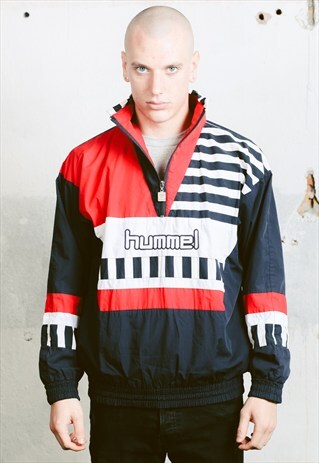 VINTAGE BOLD HUMMEL SHELL JACKET