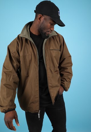VINTAGE REVERSIBLE TIMBERLAND JACKET NJ35