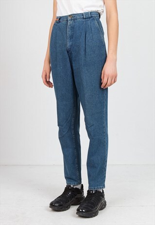 VINTAGE BLUE PIONER DENIM JEANS
