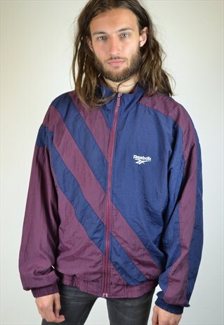 VINTAGE 90'S REEBOK TRACK JACKET