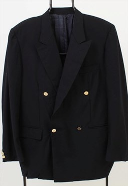 Vintage Burberry Double breasted Blazer with Gold Buttons