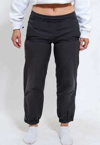 VINTAGE CHAMPION JOGGERS IN BLACK XXS