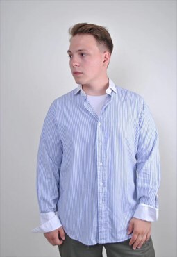 Ralph Lauren dress shirt minimalist formal button down shirt
