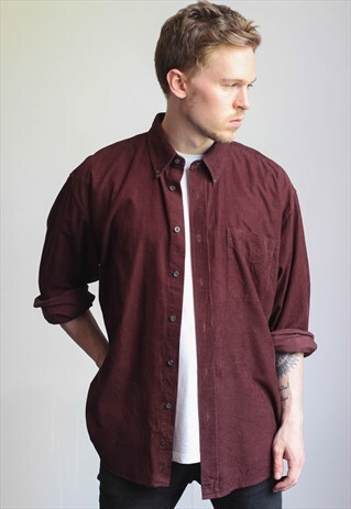 VINTAGE CORDUROY SHIRT