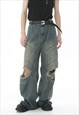 Men's ripped baggy jeans SS2023 VOL.3