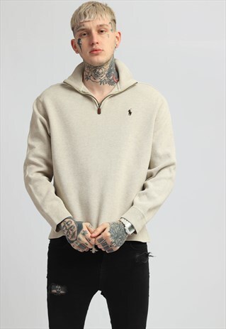 VINTAGE POLO RALPH LAUREN SWEATSHIRT