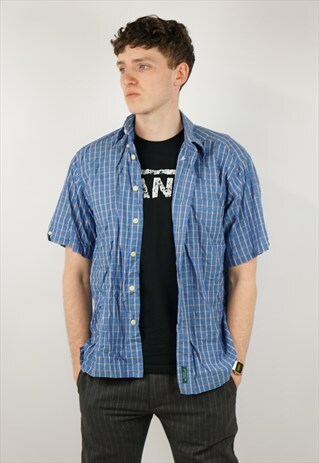 VINTAGE BEN SHERMAN CHECK SHIRT