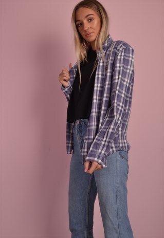 CHECK FLANNEL SHIRT GRS878