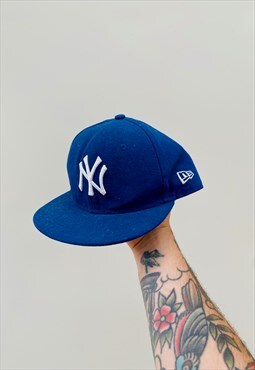 Vintage New York Yankees New era 6 3/4 53.9cm Hat Cap