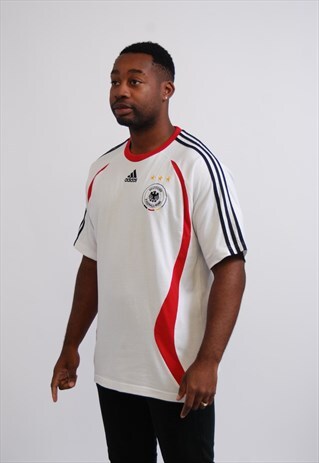 VINTAGE ADIDAS GERMANY FOOTBALL T-SHIRT