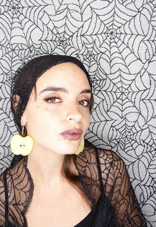 APPLE SLICE EARRINGS