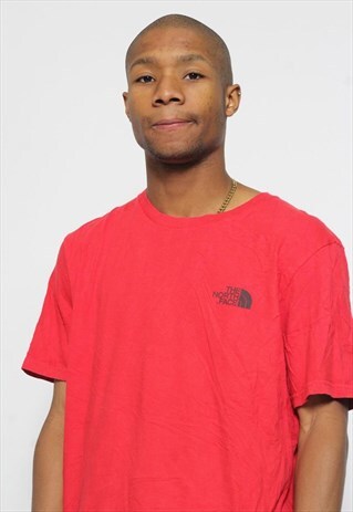 VINTAGE THE NORTH FACE T-SHIRT RED