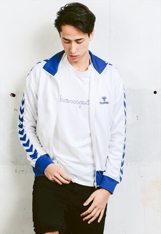 VINTAGE HUMMEL TRACK JACKET