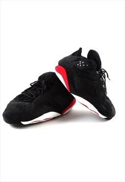Sneaker J 6 Style Unisex Novelty Plush Indoor Slippers