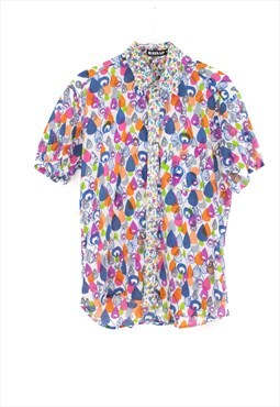 Vintage Festival Colorful Shirt M