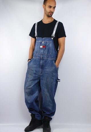 TOMMY HILFIGER OVERALL / OVERALL VINTAGE 90S