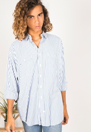 LAST UNIT SALE / VINTAGE 80S POLO RALPH LAUREN SHIRT / S3622