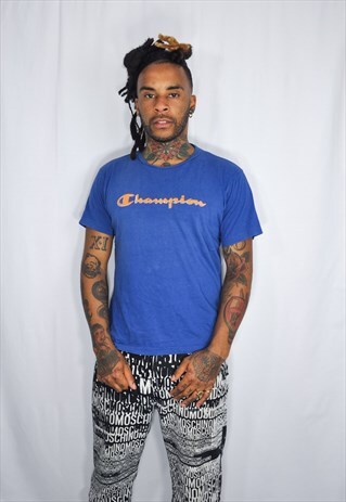 CHAMPION VINTAGE T SHIRT