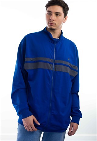 VINTAGE NIKE LOGO TRACK JACKET 90S XXL 21.1