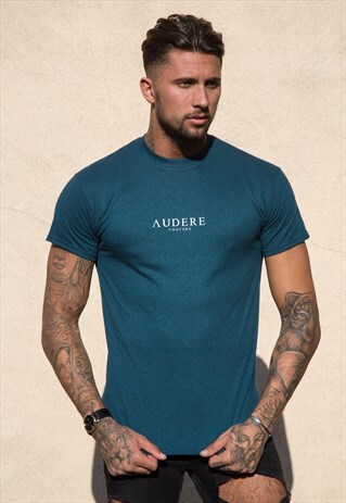 TEAL T-SHIRT