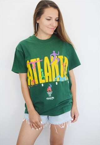 1996 ATLANTA OLIMPICS VINTAGE FESTIVAL T-SHIRT