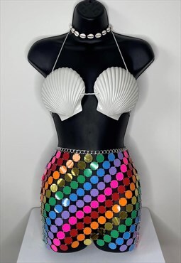Mermaid Halloween Outfit - Multicoloured