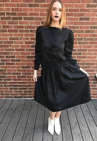 BLACK INNOCENCE DRESS