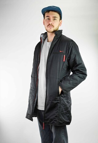 90'S VINTAGE NIKE ZIP UP FESTIVAL COAT
