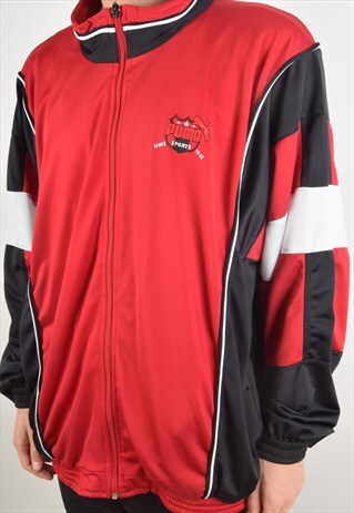 VINTAGE PUMA JACKET 90'S SIZE XXL (1558)
