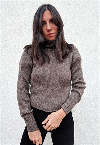 VINTAGE TURTLE NECK JUMPER