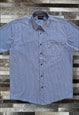 Blue Pierre Cardin Shirt