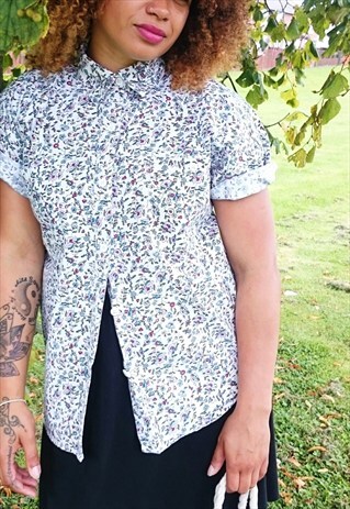 FLORAL VINTAGE BOY SHIRT