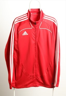 Vintage Sportswear Adidas Track Logo Jacket Red