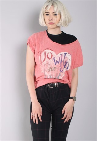 VINTAGE TOMMY HILFIGER TOP T-SHIRT