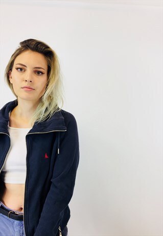 VINTAGE MUSTO ZIP UP COTTON JACKET