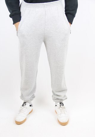 VINTAGE GREY TRACKSUIT BOTTOMS