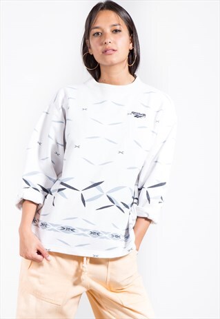 VINTAGE RETRO 90S REEBOK SWEATSHIRT / S210