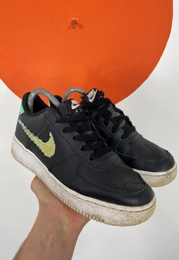 Nike Air Force 1 LV8 Pixelated Swoosh Trainers UK Size 5.5