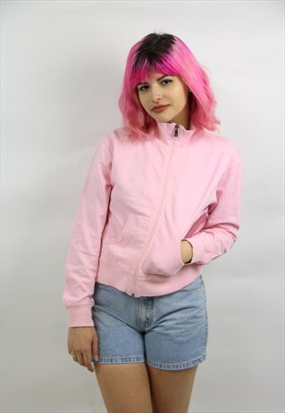 VINTAGE ADIDAS PINK SPORTS JACKET