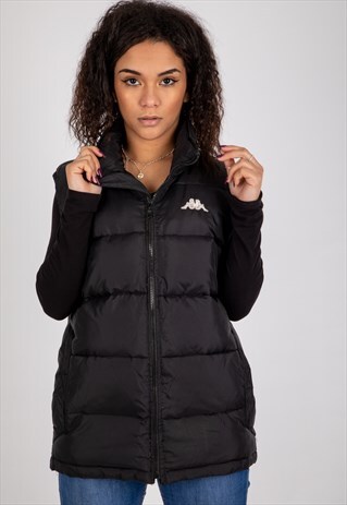 VINTAGE KAPPA GILET JACKET MJ33