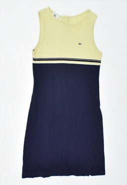 Vintage 90's Lacoste Dress Navy Blue
