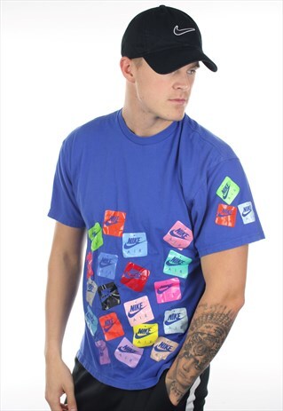 VINTAGE NIKE GRAPHIC T SHIRT TEE