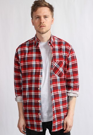 VINTAGE SKATER FLANNEL SHIRT