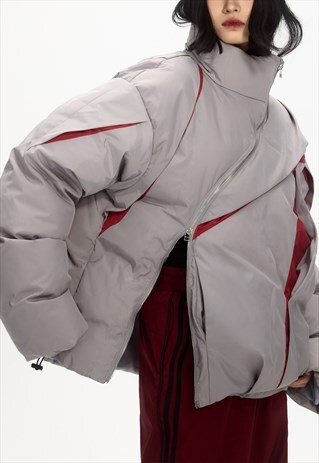 Women's pleated padded jacket A VOL.2