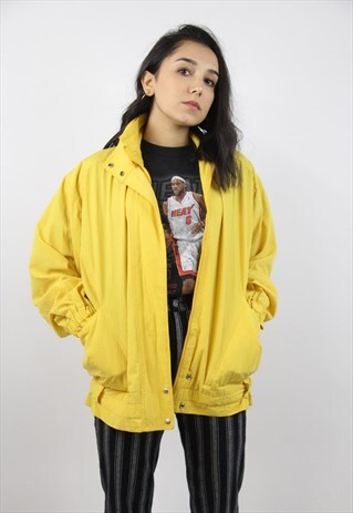 VINTAGE YELLOW 90'S JACKET