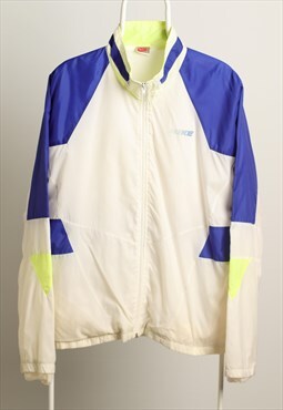 Vintage Nike Sportswear Shell Jacket Blue White