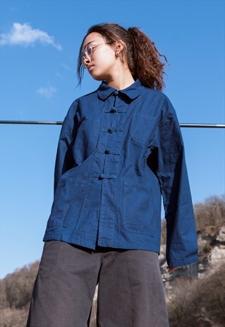 LIMITED EDITION UNISEX KIMONO "BLEU DE CHINE"