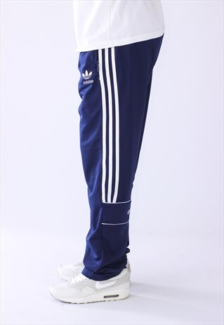 VINTAGE MENS ADIDAS STRIPES MENS TRACK SUIT SPORT PANTS
