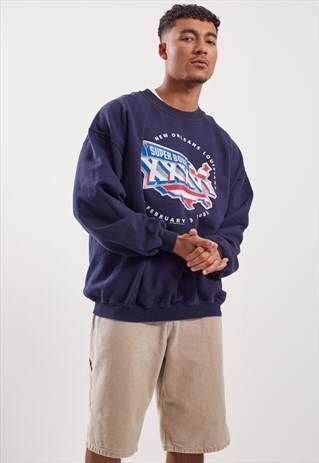 VINTAGE SUPER BOWL SWEATSHIRT