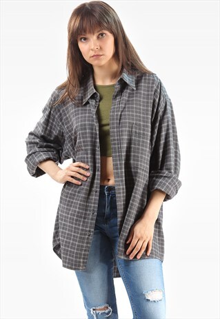 VINTAGE FLANNEL MINIMALIST SHIRT